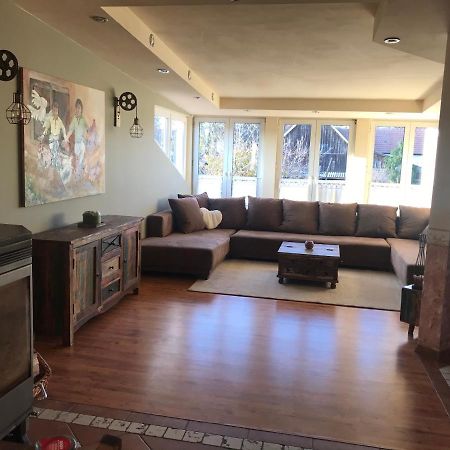Helle, Offene Dachgeschosswohnung Mit Terrasse Oberloisdorf Exteriör bild