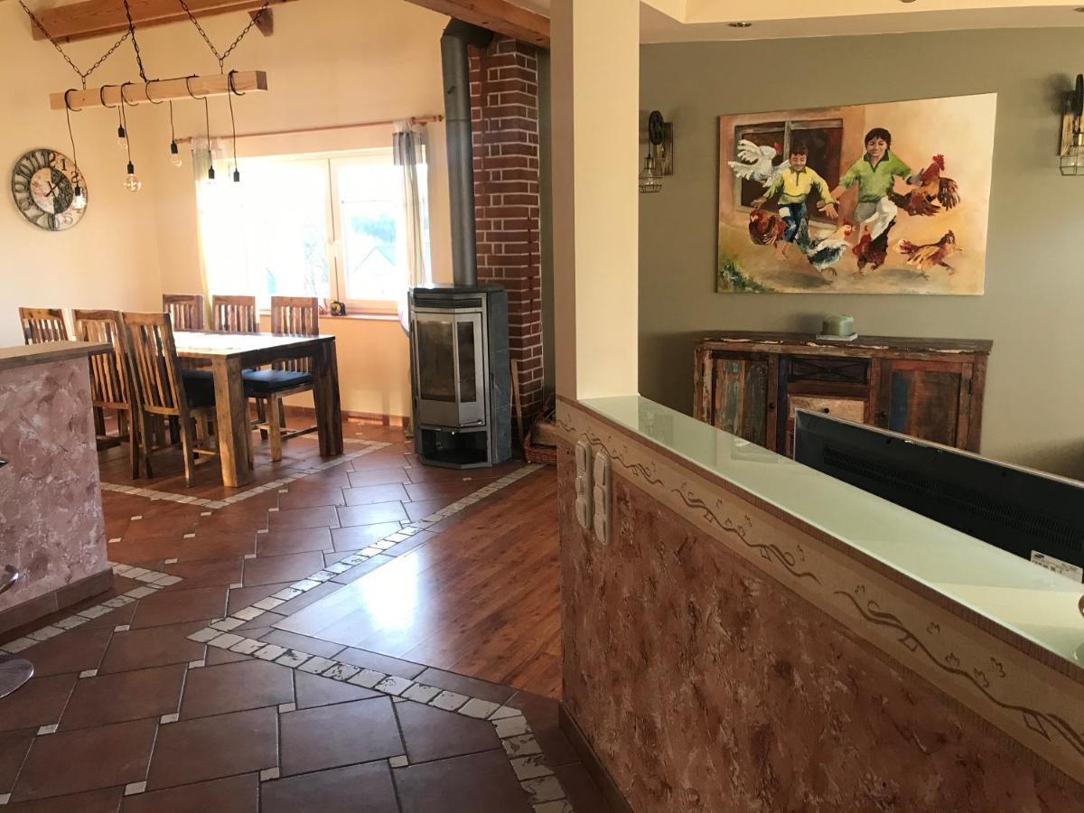 Helle, Offene Dachgeschosswohnung Mit Terrasse Oberloisdorf Exteriör bild