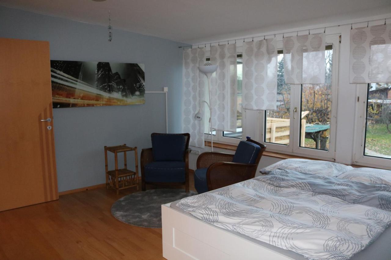 Helle, Offene Dachgeschosswohnung Mit Terrasse Oberloisdorf Exteriör bild