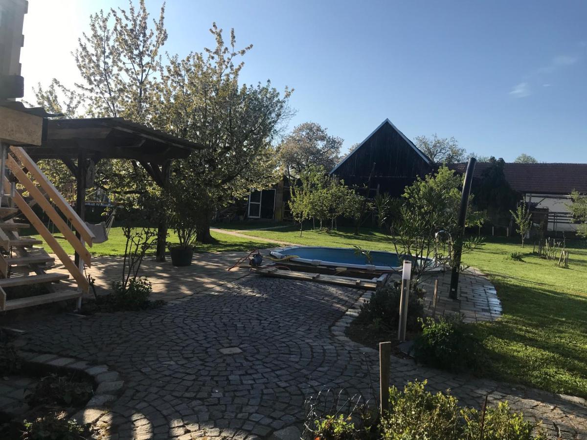 Helle, Offene Dachgeschosswohnung Mit Terrasse Oberloisdorf Exteriör bild
